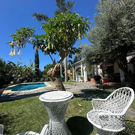 Andaluza Jacuzzi Piscina Palmeras Villa