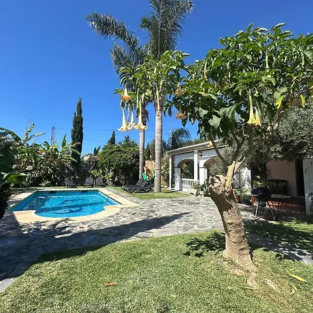 Villa Andaluza Jacuzzi Piscina Palmeras *