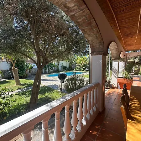 Andaluza Jacuzzi Piscina Palmeras * Nerja