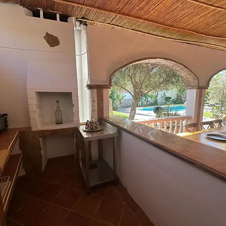 Andaluza Jacuzzi Piscina Palmeras Nerja