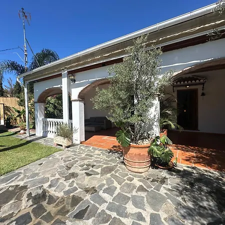 Andaluza Jacuzzi Piscina Palmeras Villa