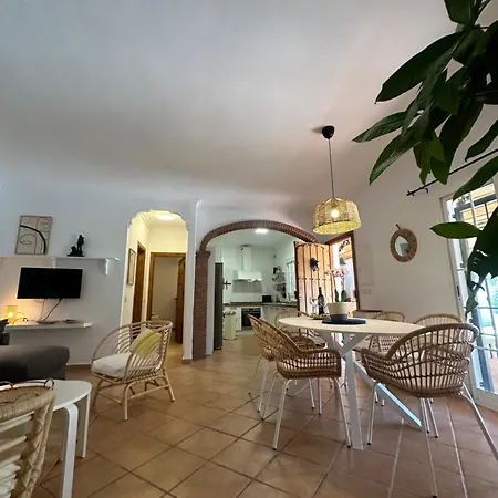 Andaluza Jacuzzi Piscina Palmeras Villa