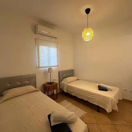 Andaluza Jacuzzi Piscina Palmeras